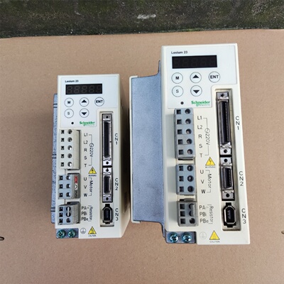 议价9成新施耐德驱动器LXM23CU10M3X/LXM23CU02M3X/LXM23CU20M3X