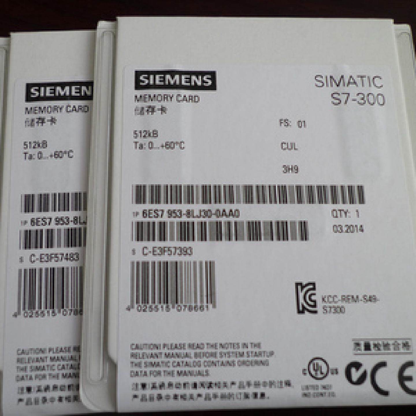 议价-西门子mmc存储卡4MB6ES79538LM112030310AA0内存卡300plc