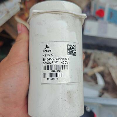 【询价】B43456-S0568-M1 420v5600uf两个适用