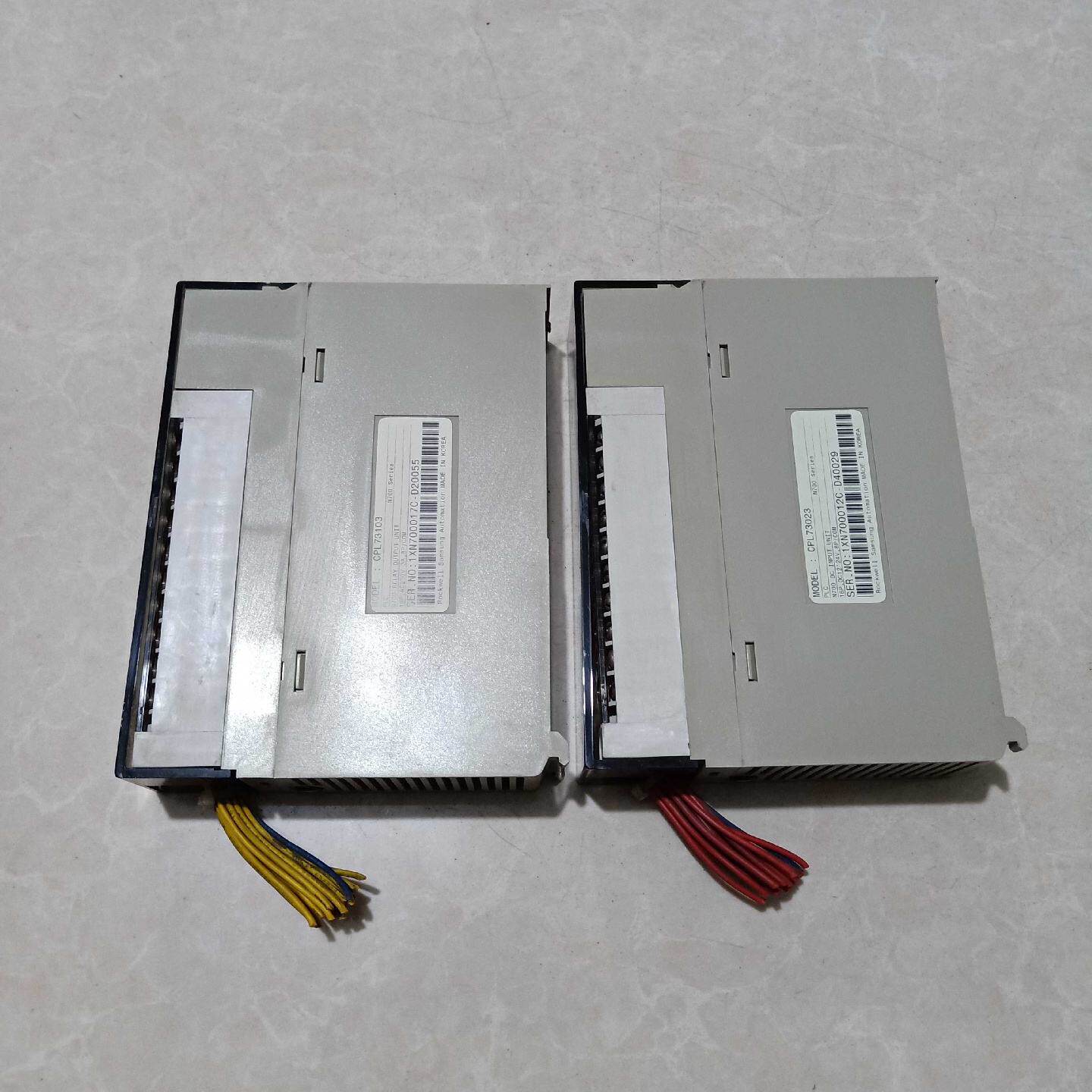 议价—三星N700系列PLC模块IN16OUT16CPL73103CPL73023实图二手