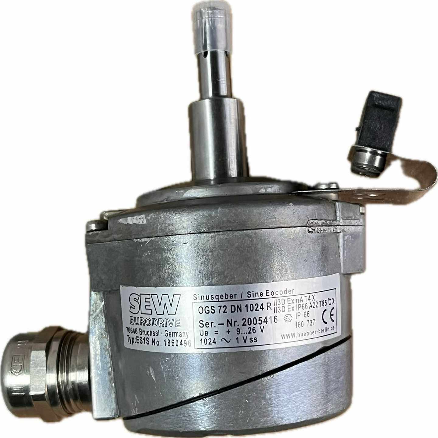 德国SEW编码器ES1S.OGS72DN1024R【询价】