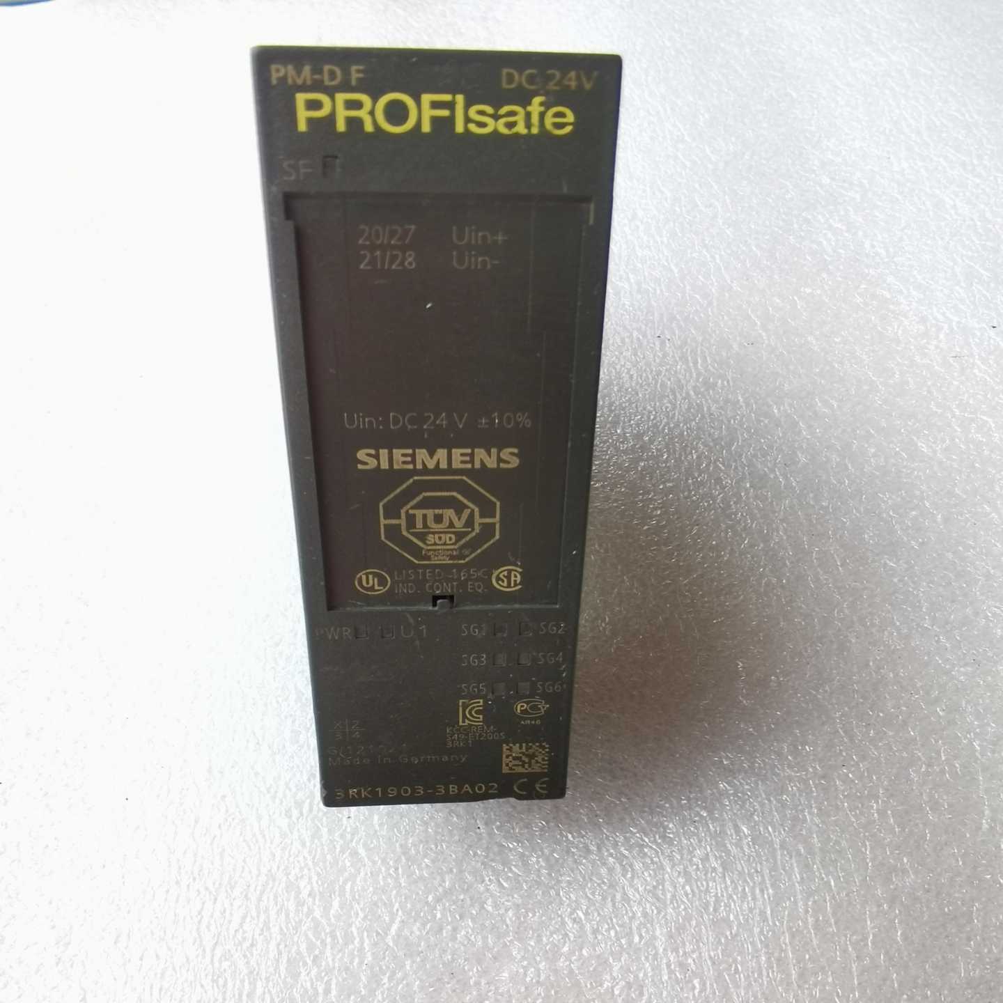 西门子模块1903-3BA02拆机货，物品实图拍摄，具体详情--议价商品