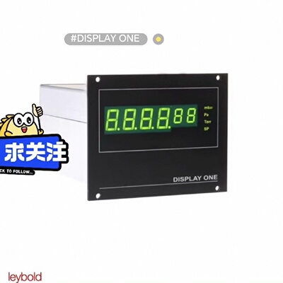 寻“”莱宝DISPLAYONE真空计显示器型号230001德