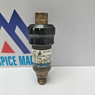 Drew Marine PCN 549024 Backfire Ventil 10 Stange Hergestellt