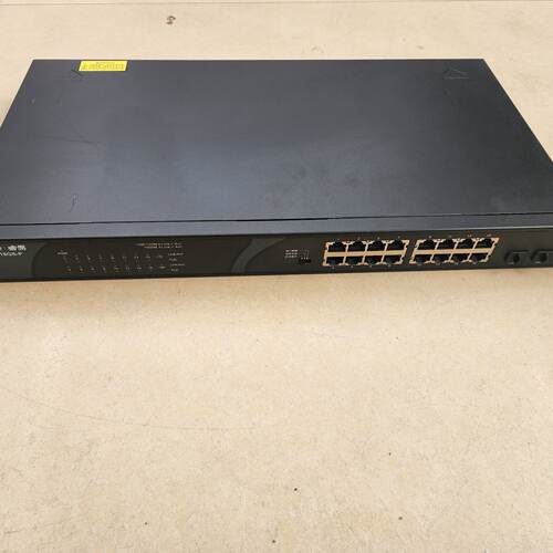 锐捷RG-ES118GS-P 锐捷16口千兆POE交换机议价
