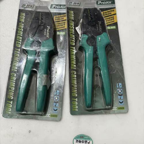 议价Taiwan Baogong Proskit Cp301N Crimping Pliers Original n