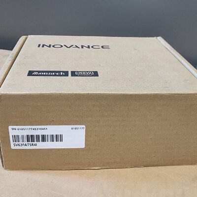 全新汇川INOVANCE伺服驱动器 SV630AT5R4I，—议价