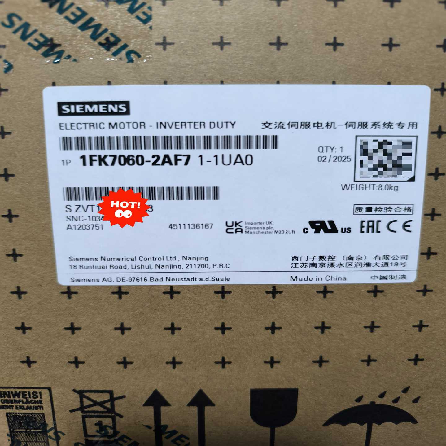 1FK7060-2AF71-1UA0询价