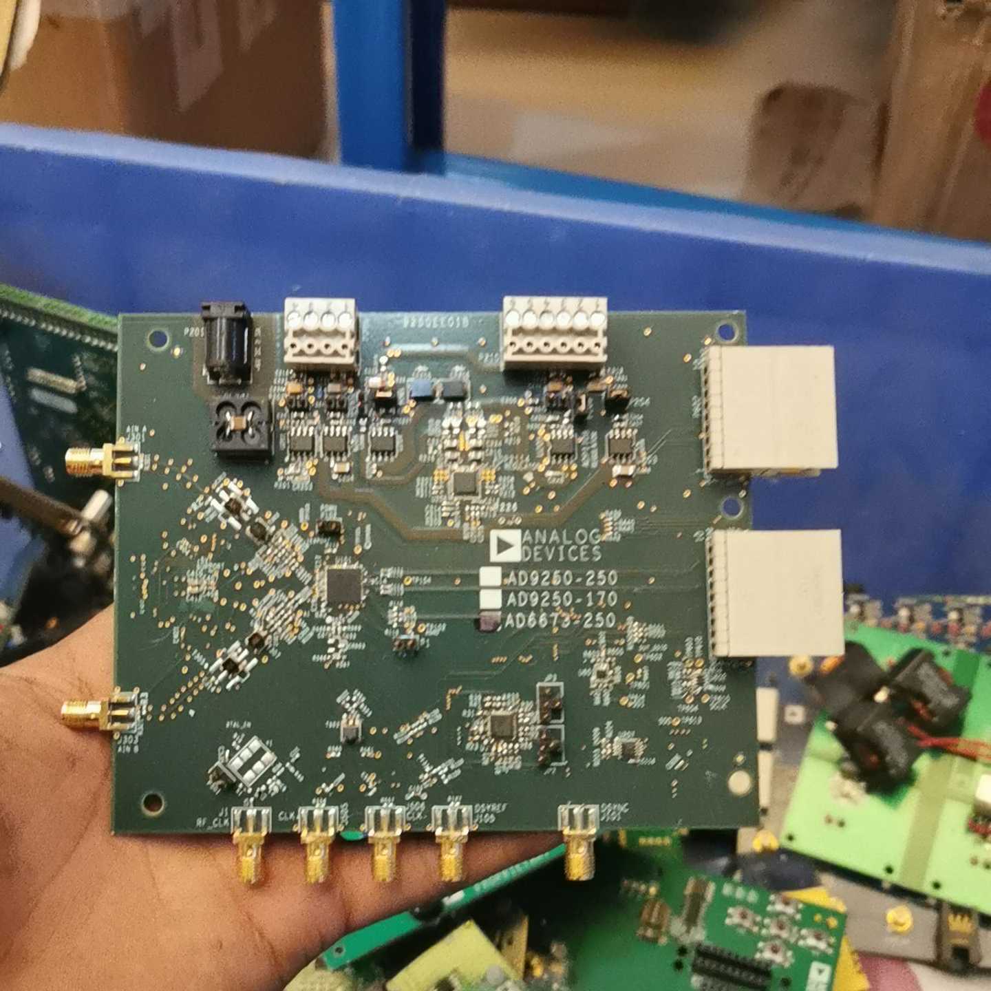 （霸霸电子）AD9250-170EBZ 评估板  开发板