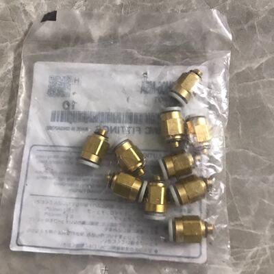 议价Smc Gas Connector Kq2h06M5a Br New nuine Guaree Triple C