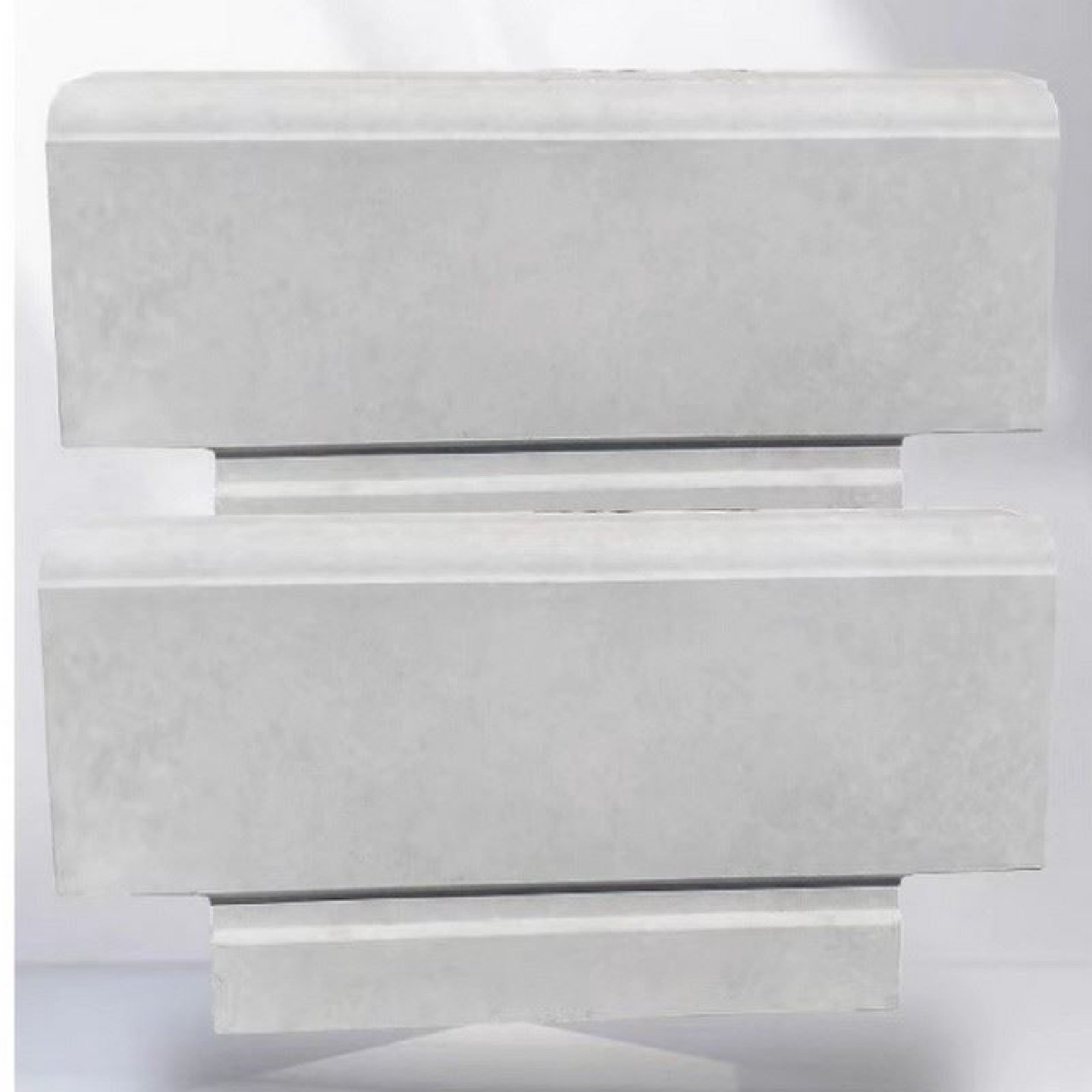 水泥路沿石C30路缘石750*250*100高轻度耐腐仿大理石混凝土侧平石