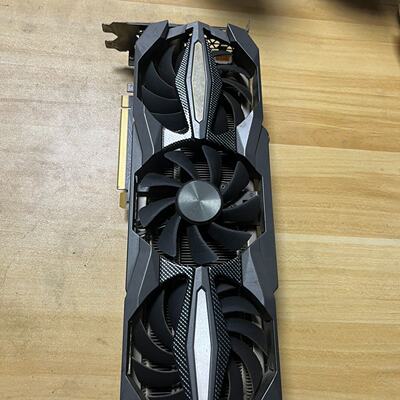 索泰GTX1070Ti8G至尊PLUS版双8P供电-议价