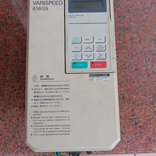 寻安川CMR一G5A43P7380V3.7K