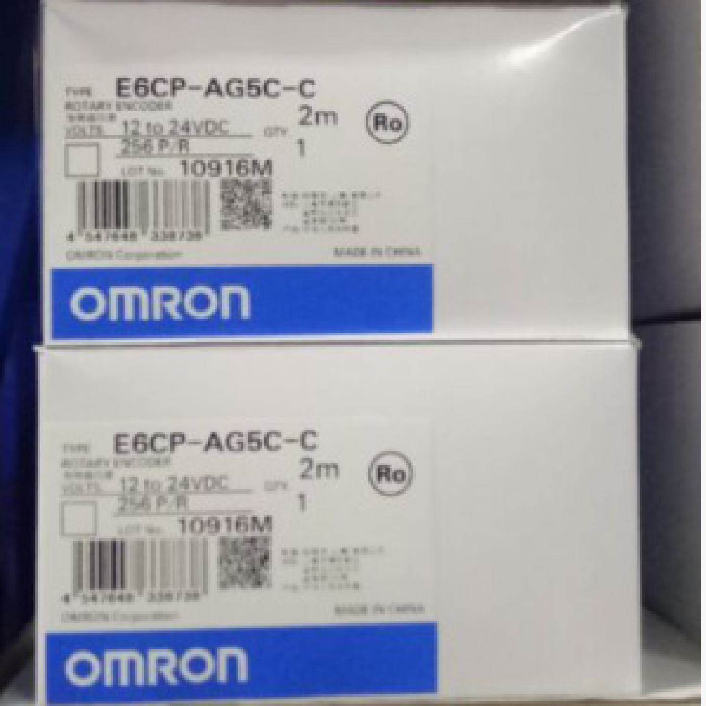 议价日本OmronOMRONE6CP-AG5C-C编码器 感测器 接近开关