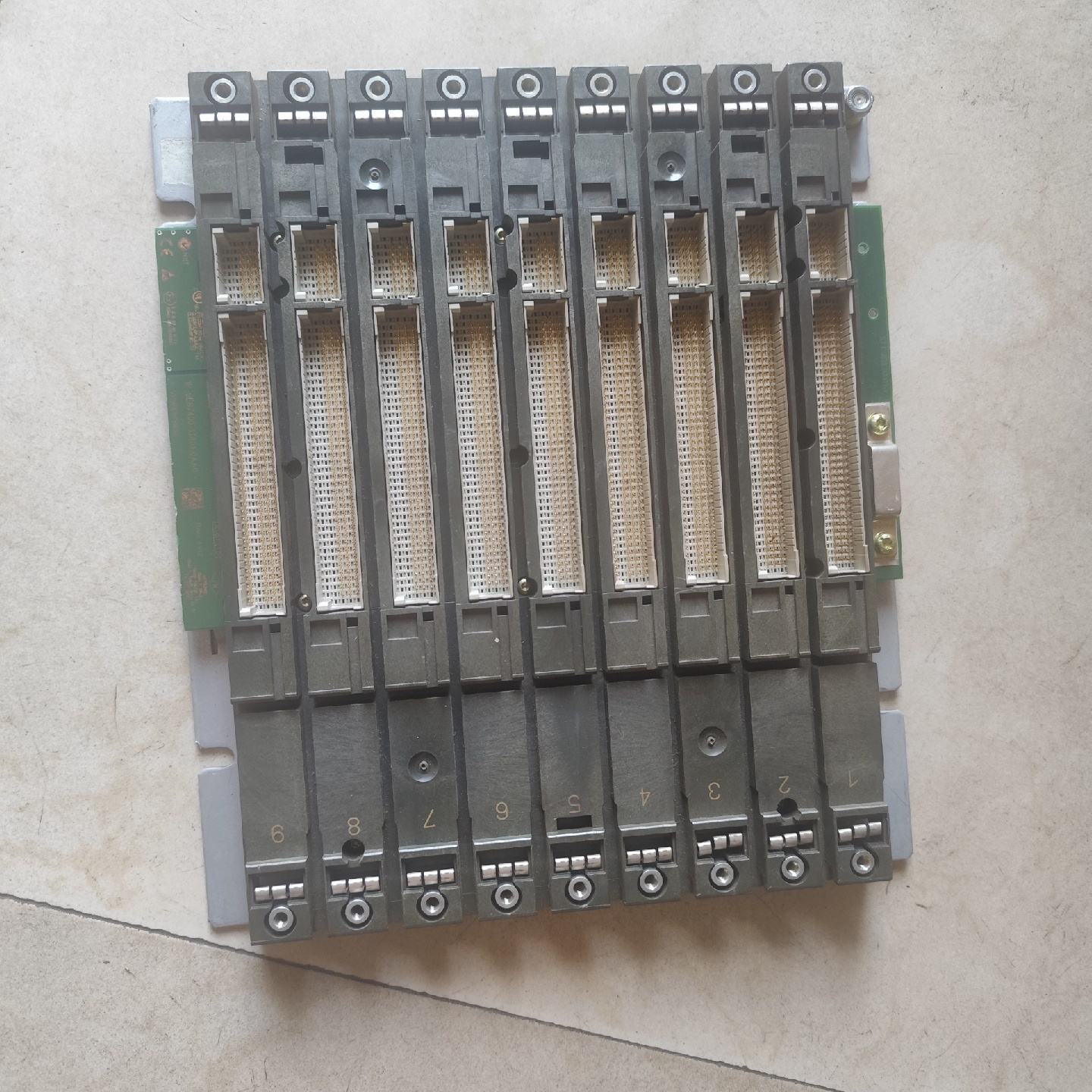 西门子S7-400底座导轨9槽6ES7400-1JA01-0--议价商品