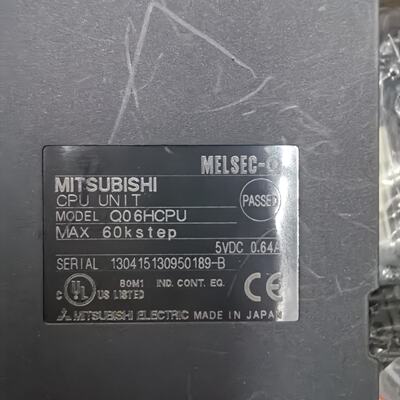 议价Mitsubishi Plc Module Q06hcpu Slight Traces Of Use Made