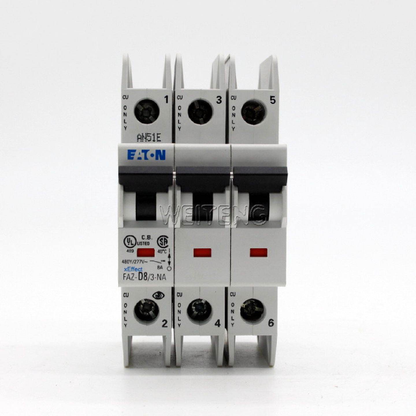 供应9年老店 EATON伊顿  FAZ-D8/3-NA 空气开关