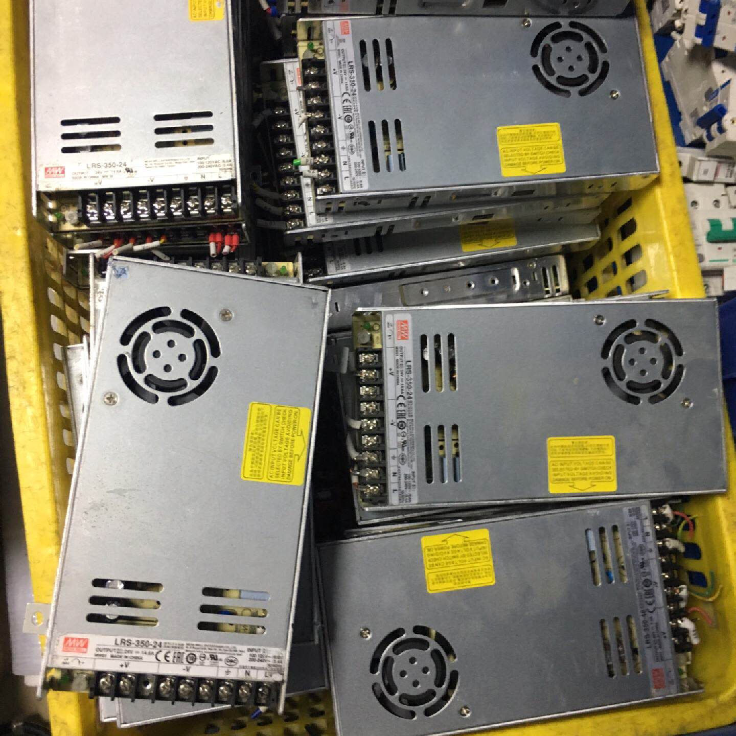 LRS明纬正品电源35024成色好45台价格优惠可-议价