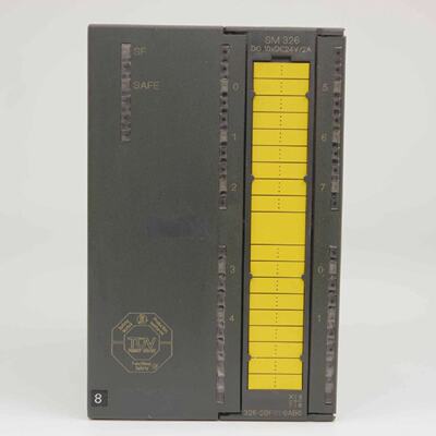SIEMENS 6ES73262BF010AB0 SIMATIC S7300 DIGITAL OUTPUT SM 326