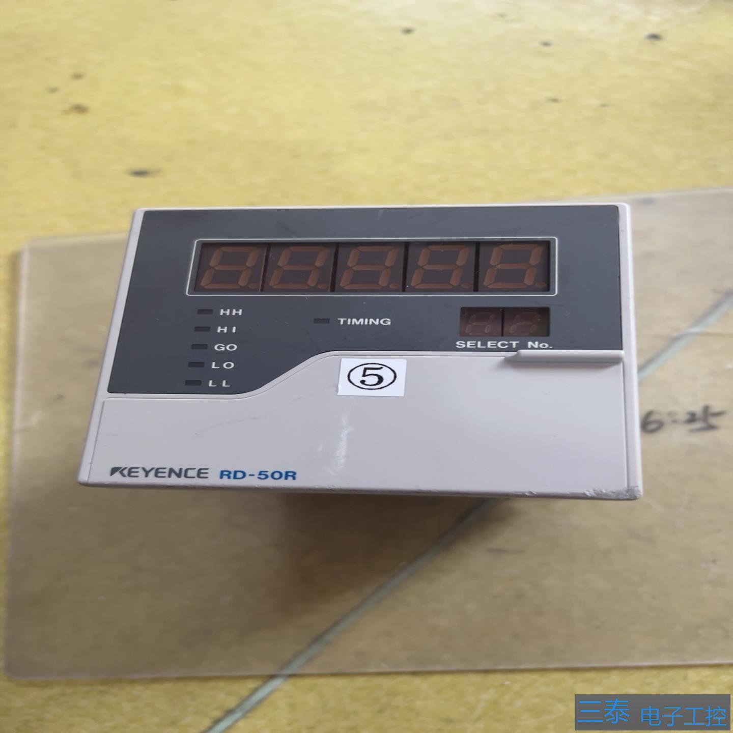 基恩士KEYNCE模拟量控制器RD-50R数字继电器，议价