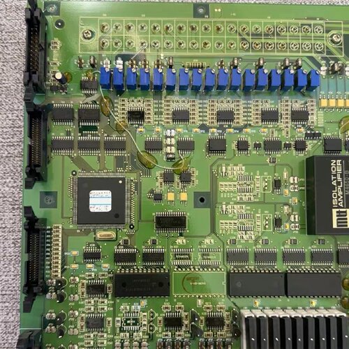 NABCOCOSEL调速器主控电路板，型号885 737--议价商品