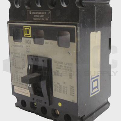 Interruttore Automatico SQUARE D FAL36100V4016 Ser. 2 100A 3