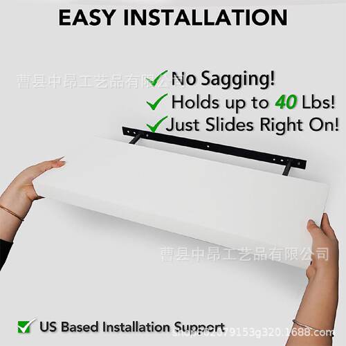 墙壁二件套墙上置物架一字隔板储物架创意搁板壁挂搁架装饰