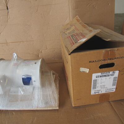 BALDORWASHDOWN发动机CEWDM3616T7.5HP208230460V3450RPM全新带盒