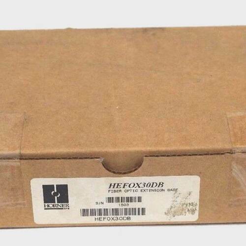 Nuovo HORNER ELECTRIC HEFOX30DB Fibre Ottiche Base