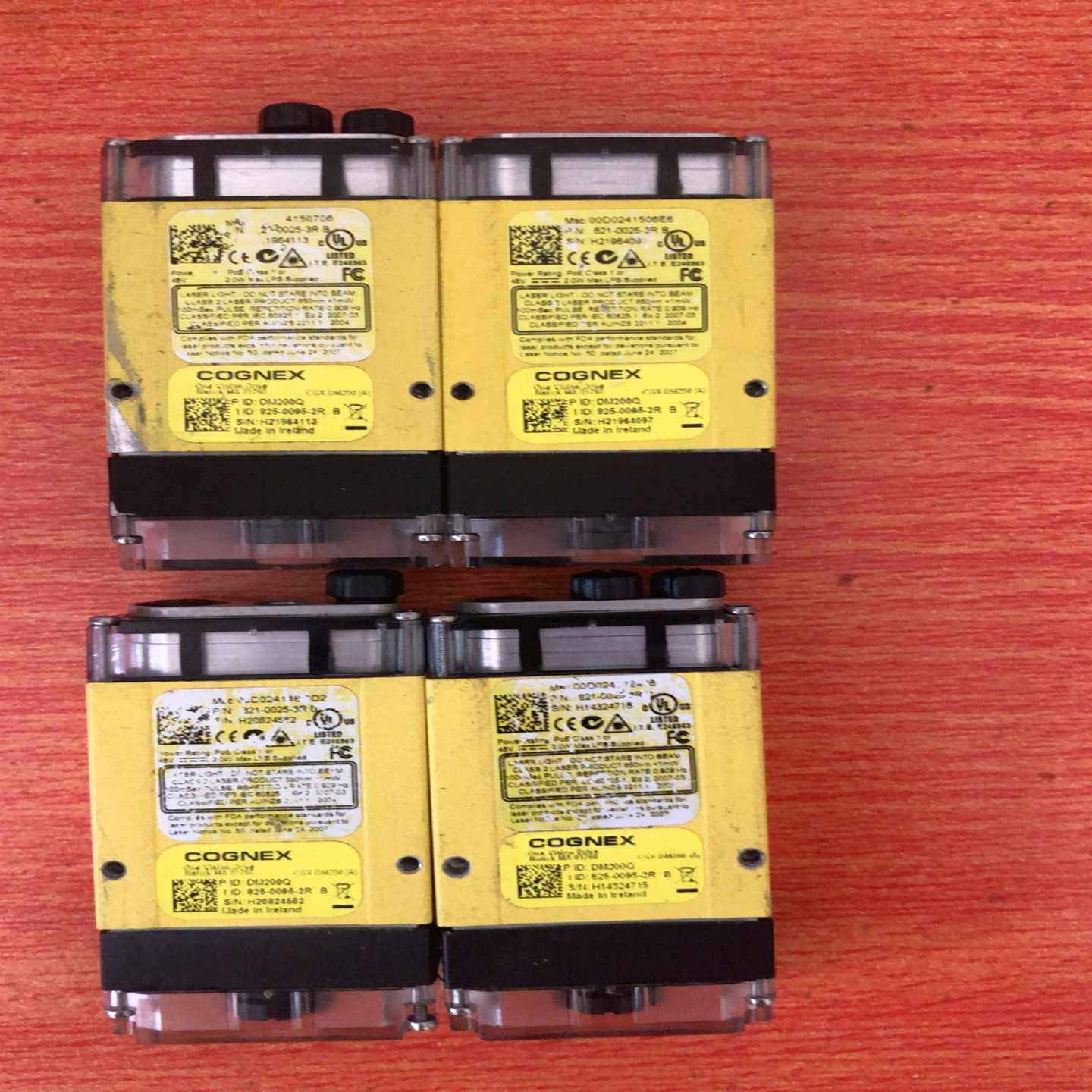 DM200S读码器康耐视cognex实物如图--议价商品