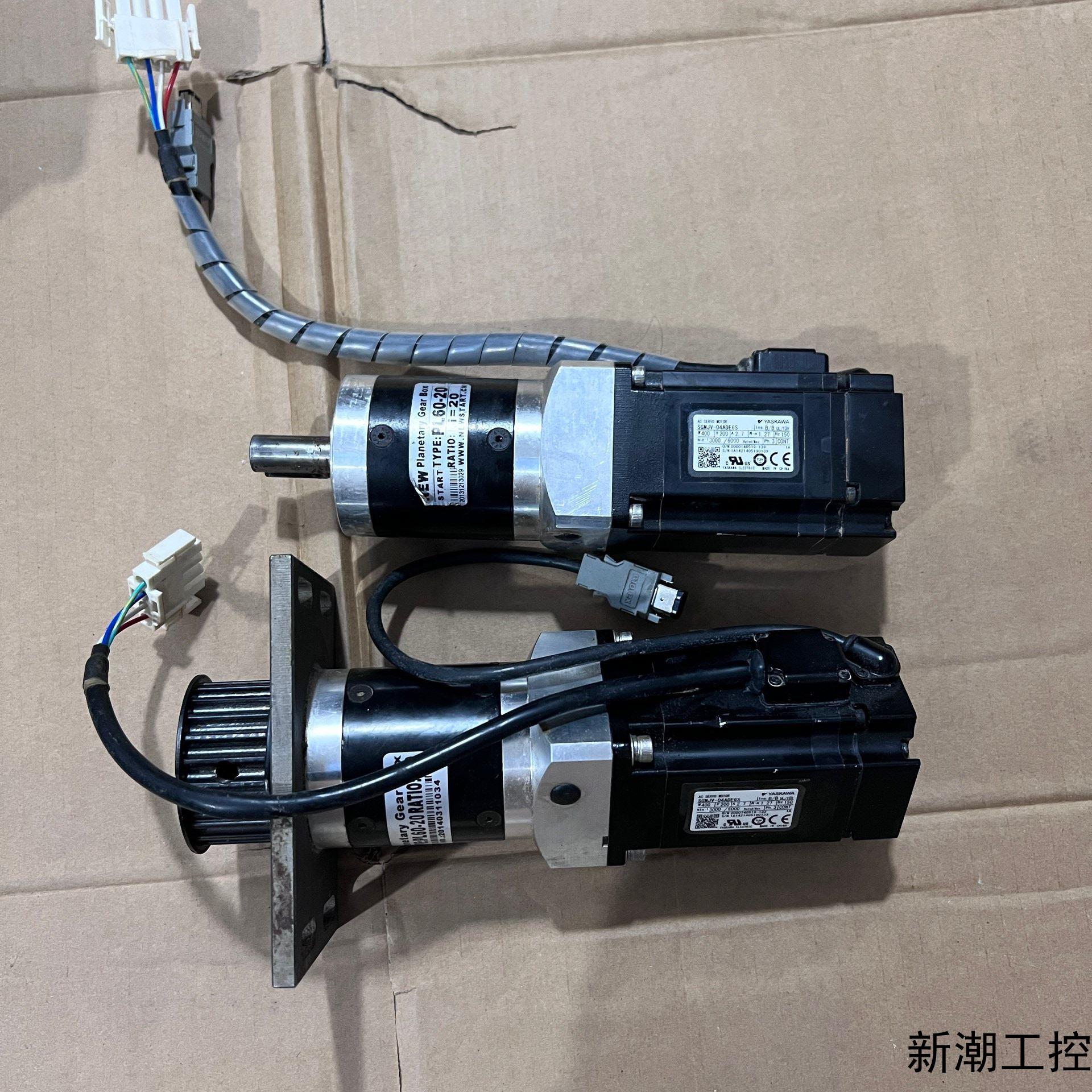 安川伺服电机 SGMJV-04ADE6S 400w议价商品