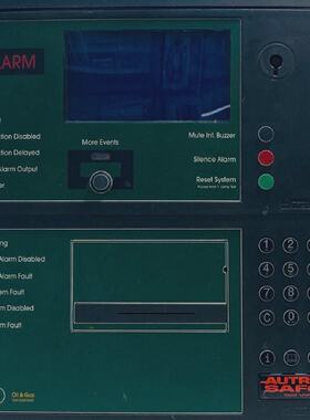 Autronica BS310320 Oil  Gas Fire panel .