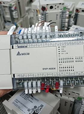 台达PLC型号DVP40EH00T32.22版本成色轻--议价商品