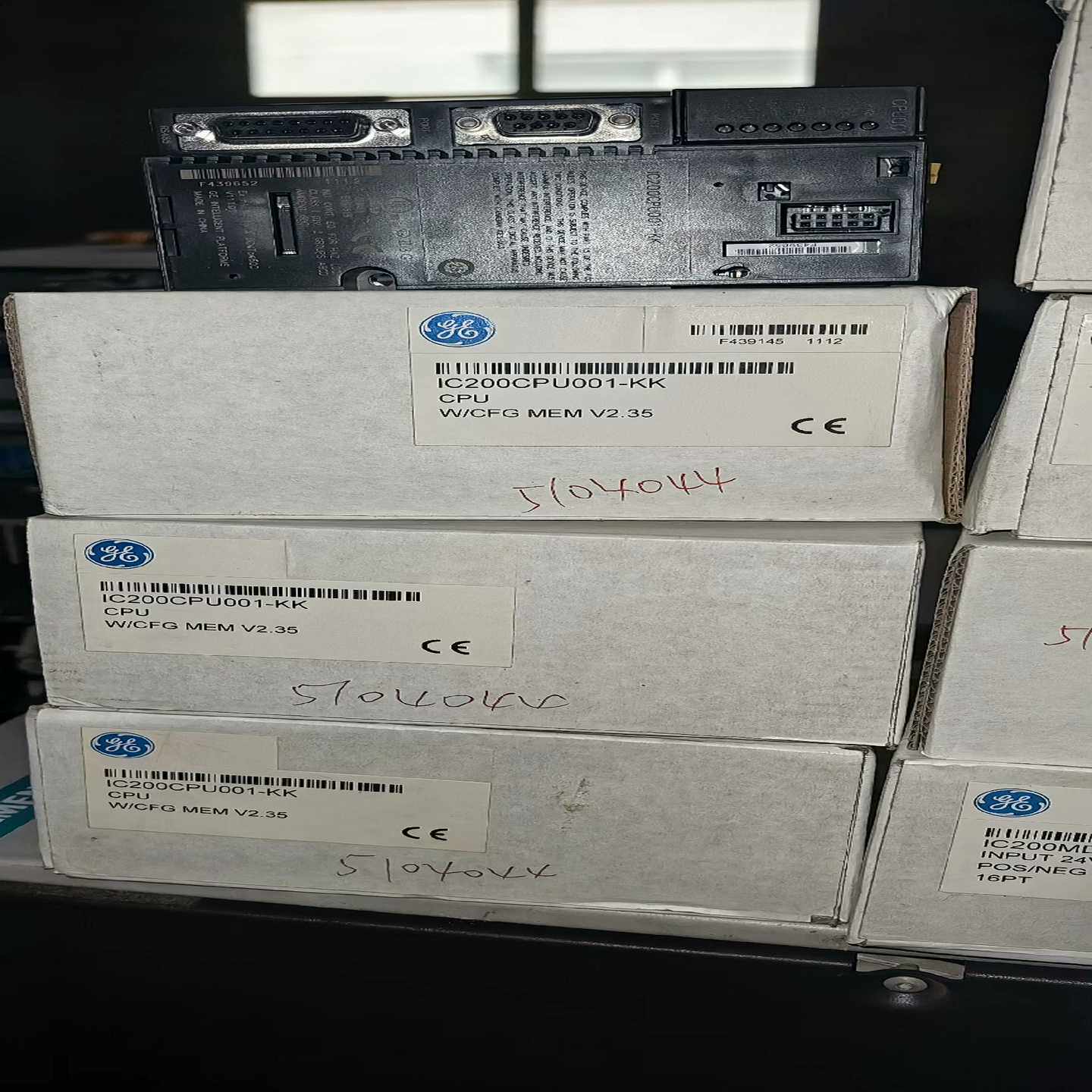 IC200CPU001-KK未拆封，有一个没包装，询价