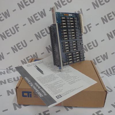 901D2531  CONTROL TECHNOLOGY INC  901D2531  modul Ausgang 32
