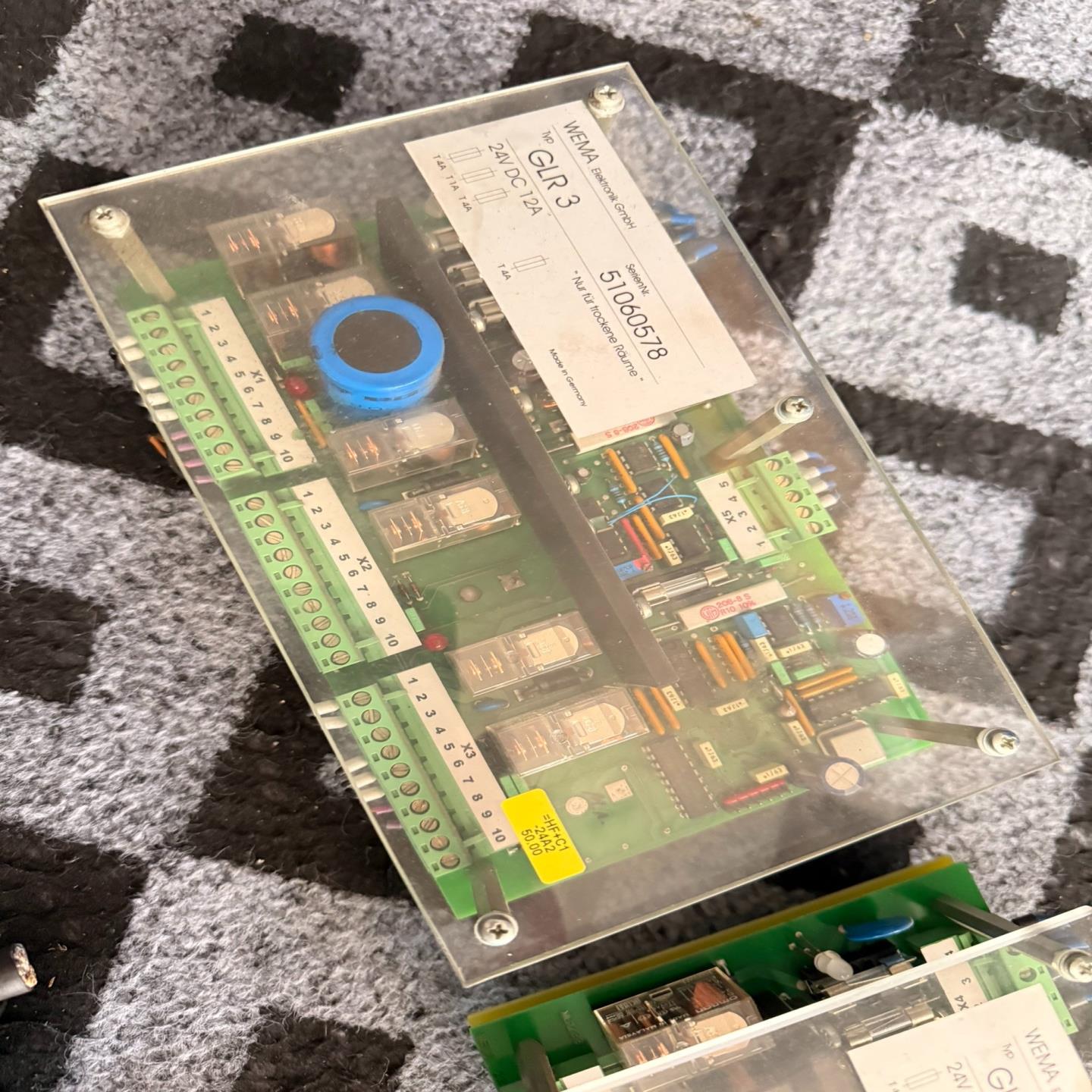 【请询价】ERSA回流焊正常设备拆机配件升降控制器 WEMA GLR3