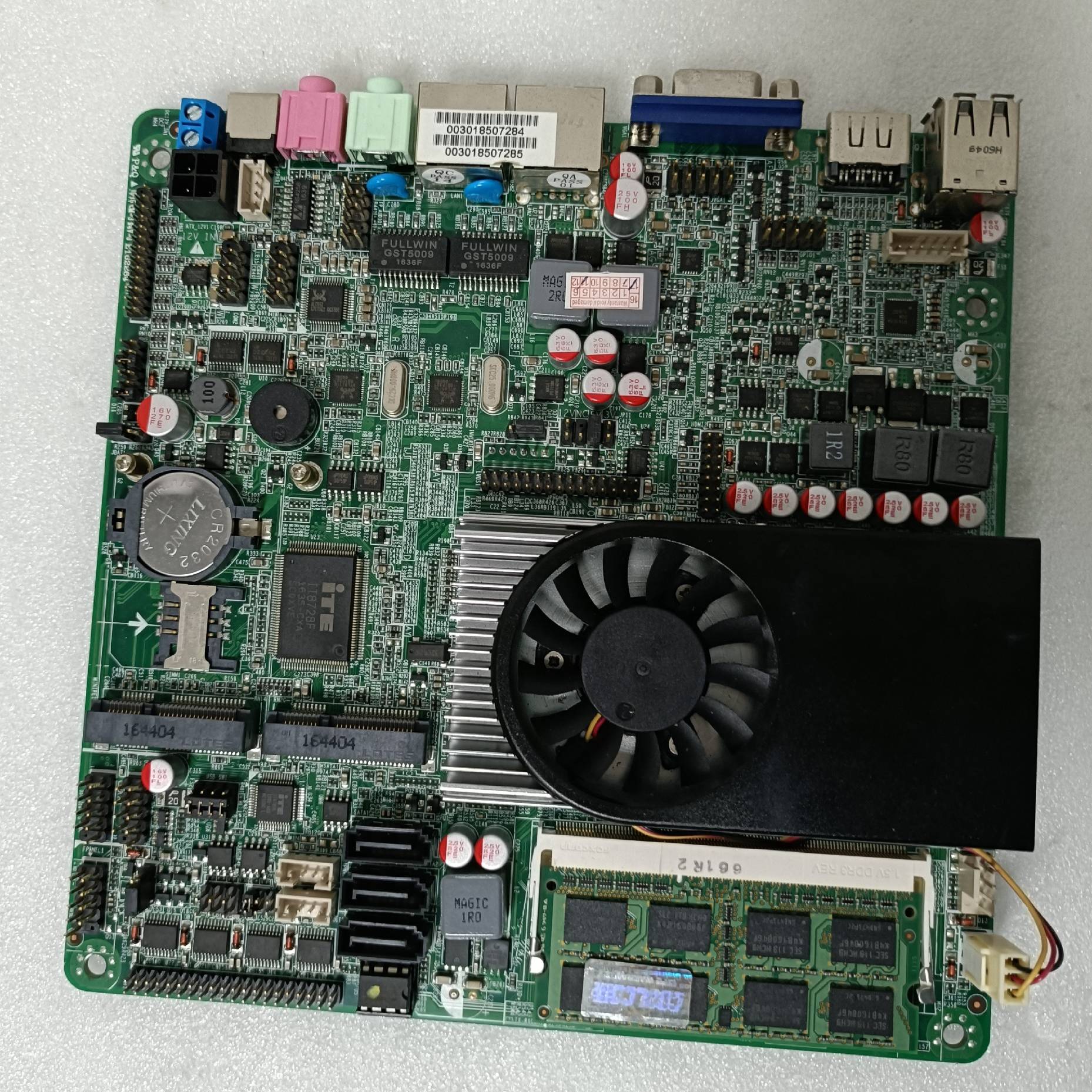 售前询价议价3517U主板研域工控ITX-M19-17 VER 20