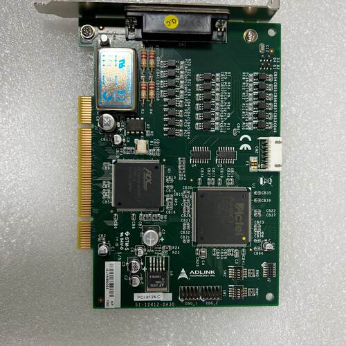 凌华PCI8124C运动控制卡.功能包好议价-议价