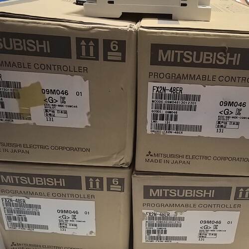 议价Mitsubishi Plc Fx2n48Er Br New With Box For Four At 190