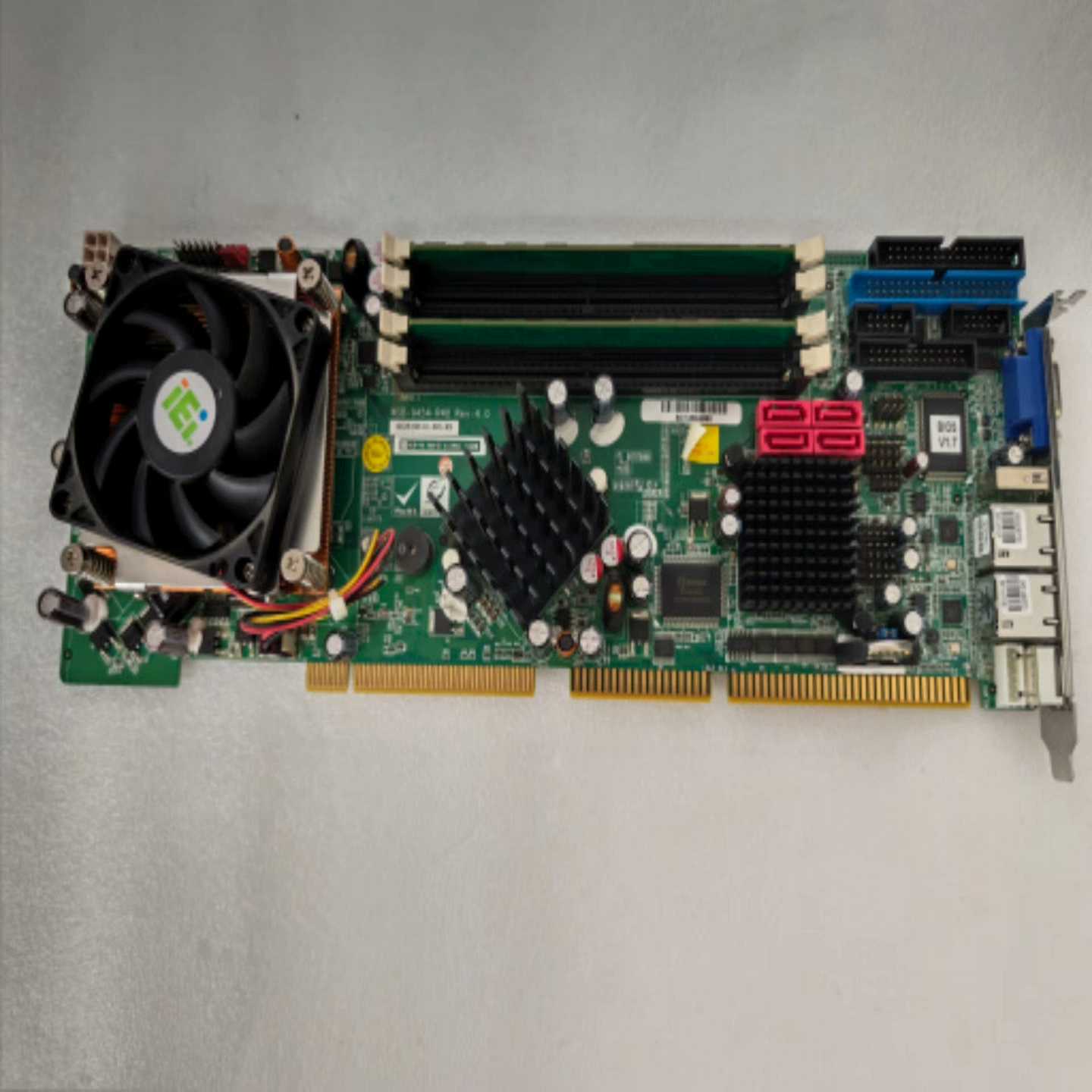 （议价）威达工控机设备主板WSB-9454-R40Rev:4.0现