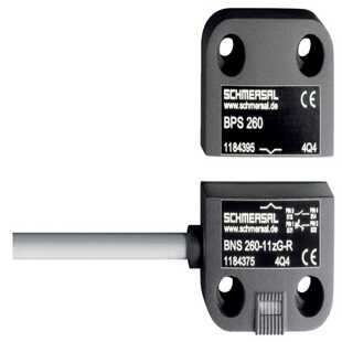 德国SCHMERSAL BNS260 02ZG L安全传感器全新原装