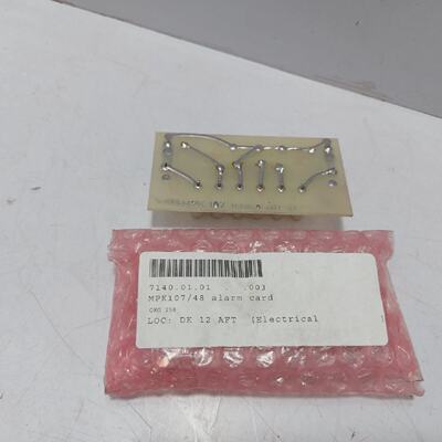 Muuntolaite MPK 107 Allarme Card MPK10748