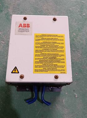 议价—二手ABB变频器制动斩波器NBRA653原装拆机功能完好