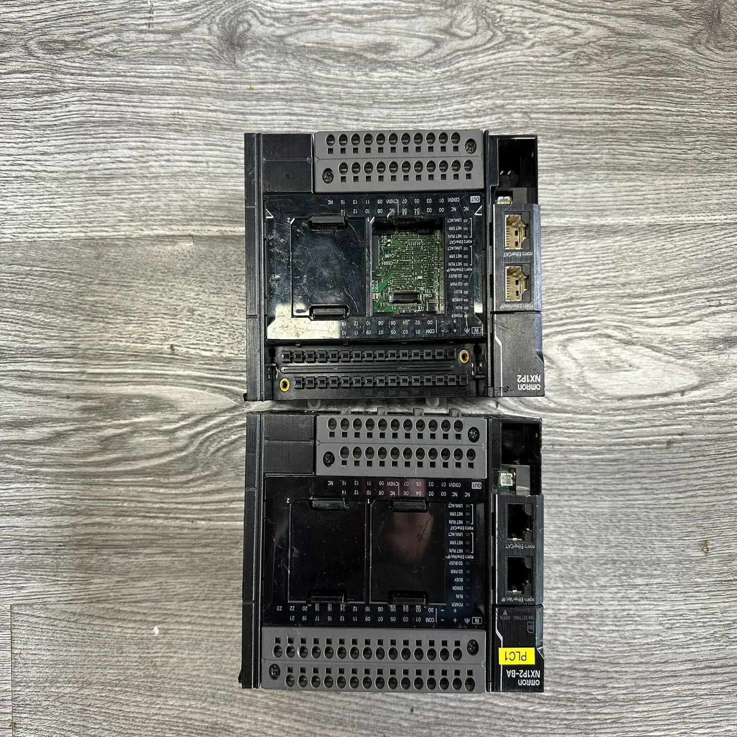 询价omRon欧姆龙NX1P2-1140DT功能正常无拆无修