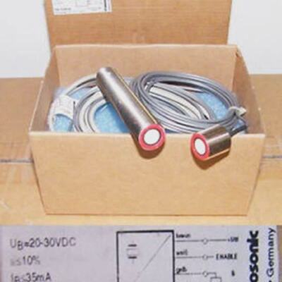 Microsonic DBKLCKRV2 F2.161.1401 Sensor  unusedOVP