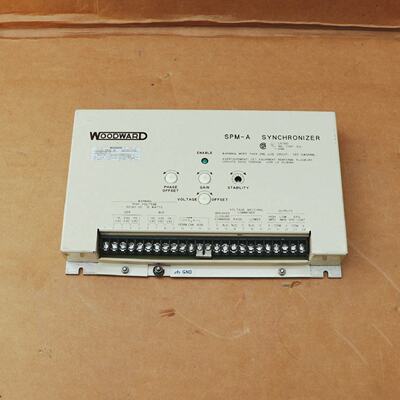 WOODWARD SPMA SYNCHRONIZER 9905002N