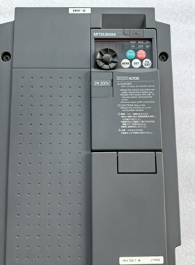 议价E700 Mitsubishi FrE7207.5K Inverter Is Chard With A New