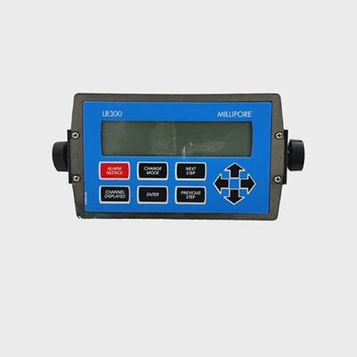 CONTROLADOR DE DISPLAY DE ESCALA DE CANAL MILLIPORE LR300 LR