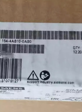 议价西门子6ES7154-4AB10-0AB0ET-200PRO DP接口模块6ES71544AB10
