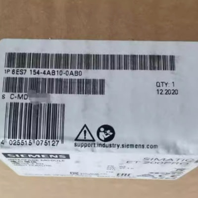 议价西门子6ES7154-4AB10-0AB0ET-200PRO DP接口模块6ES71544AB10